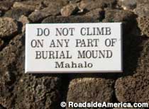 Burial Mound at the Zoo