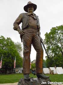 John Wayne Statue.