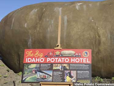 Big Idaho Potato Hotel.