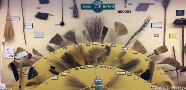 Brooms Around the World.
