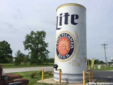 Lite Beer Can.