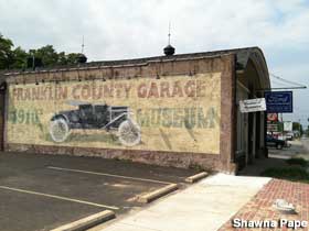 Franklin County Garage Museum.