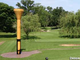 World's Largest Golf Tee.