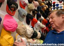 Jerry's Hat Museum.