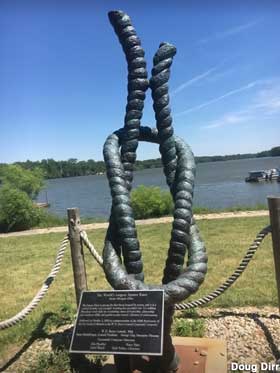 World's Largest Square Knot.
