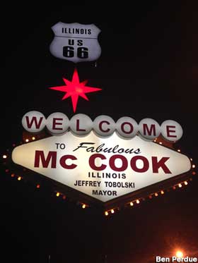 Fabulous McCook sign.