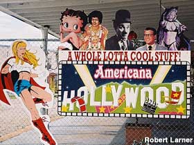 Americana Hollywood.