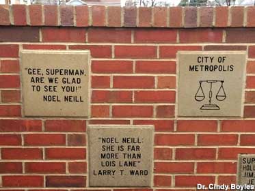 Plaque wall.