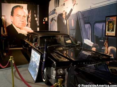 Nixon's limousine.