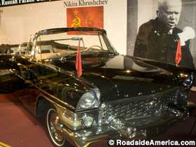 Nikita Khruschev parade car.