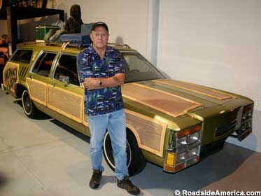 Wayne and the station wagon from National Lampoon's Vacation.