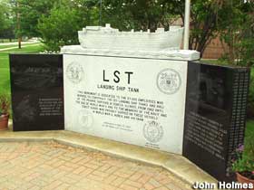 LST Monument.