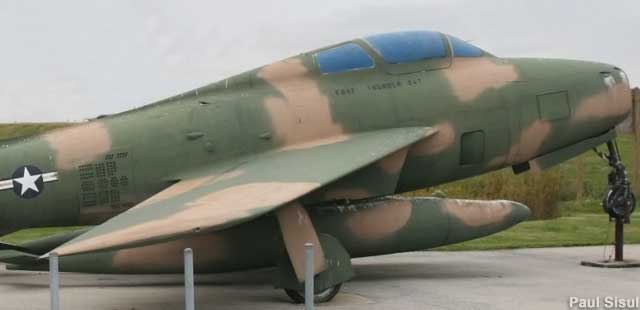 F-84F Thunderstreak.