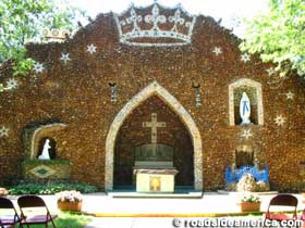 Holy Mother Grotto.