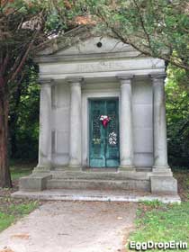 Stiffy Green's Mausoleum.
