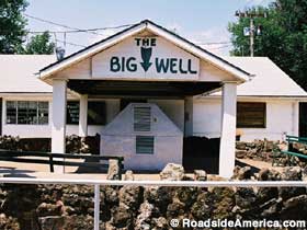Exterior view of the Big Well.