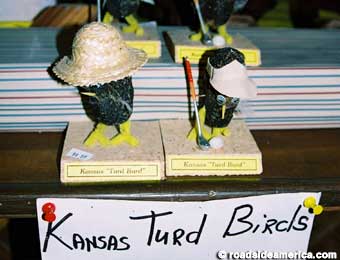 Kansas Turd Birds.
