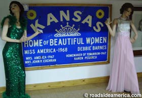 Kansas - Home of Beautiful Women.