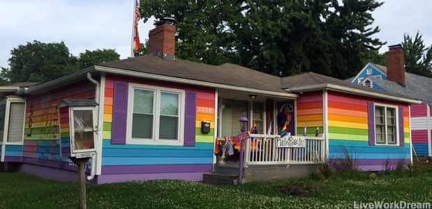 The Equality House.