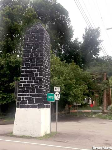 Coal monument.