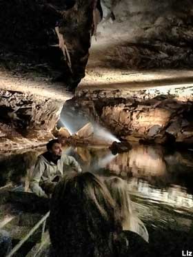 Lost River Cave Boat Tours.
