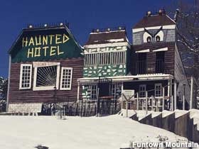 The Haunted Hotel.
