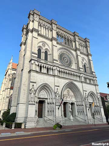 Notre Dame Cathedral Replica.
