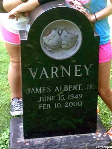 Varney grave.