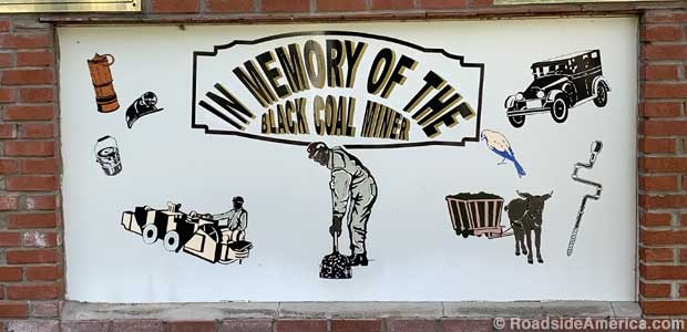Black Coal Miner Memorial.