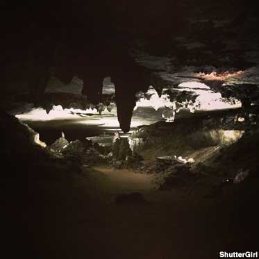 Mammoth Cave.