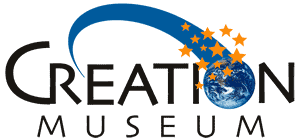 Creation Museum logo.