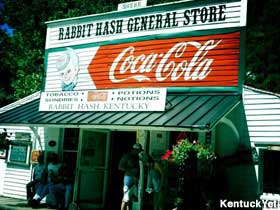 Rabbit Hash General Store.
