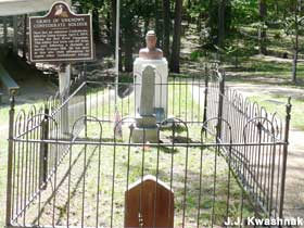 Grave of the Unknown Confederate Soldier.