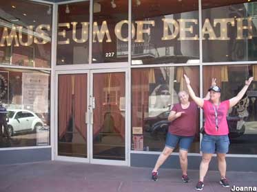 Museum of Death.