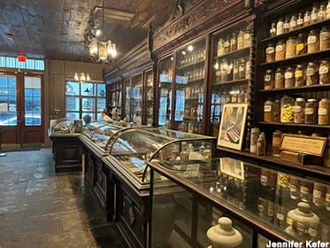 New Orleans Pharmacy Museum.