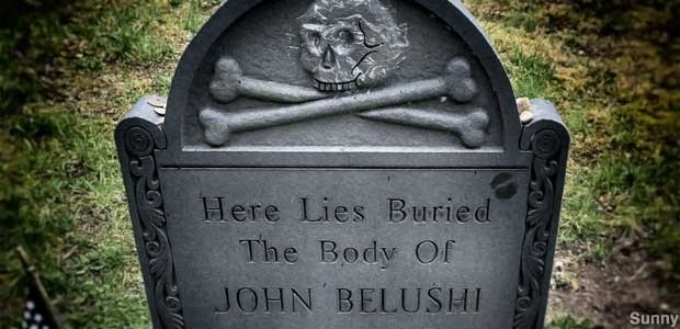 Grave of John Belushi.