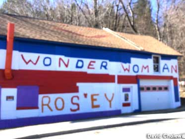 Wonder Woman Rosey.