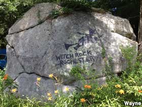 Witch Rock.