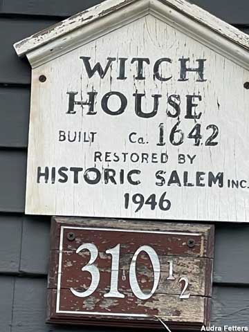 The Witch House.