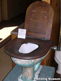 historic toilet.