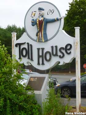 Toll House Cookie marker.