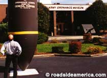 US Army Ordnance Museum.