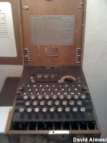 Enigma Machine.