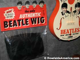 The only Authentic Beatle Wig.