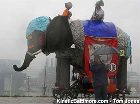 Bumpo - Topsy the Elephant tribute.