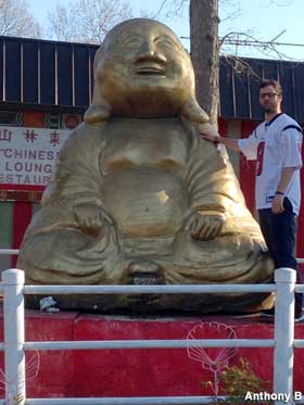 Golden Buddha.