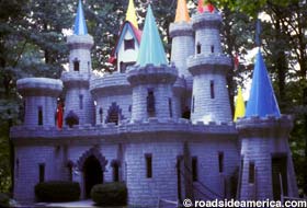 Cindarella's Castle.