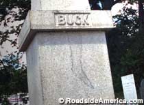 Colonel Buck's Cursed Tomb