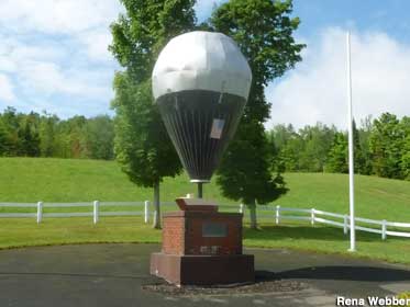 Double Eagle II Balloon Site.