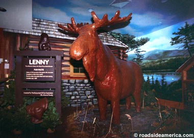 Lenny, The Chocolate Moose